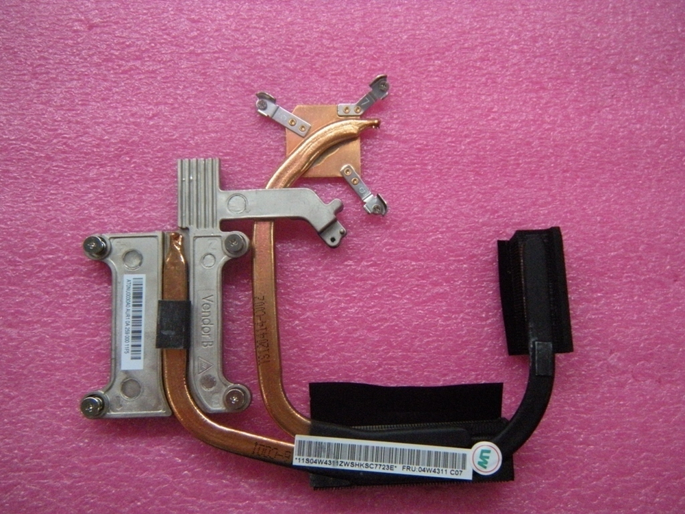 Радиатор для ноутбука Lenovo ThinkPad Edge 430 (04W4311), оригинал