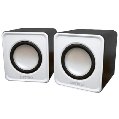 Колонки Perfeo WAVE 2*3 USB White
