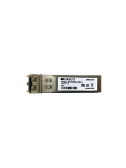 ORIGO OFM431XT/A1A Трансивер SFP+, 10GBase-SR (Duplex LC), 850нм, многомод, до 300м