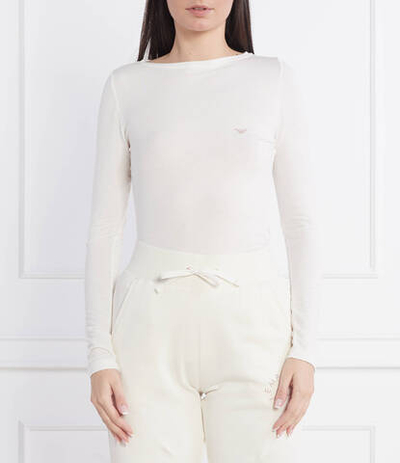 вверх от пижамы Emporio Armani - кремовый(164632 2F223)