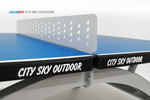 Стол теннисный City SKY Всепогодный Синий