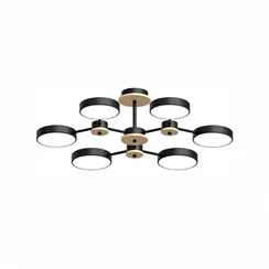 Потолочный cветильник LED4U L3216-730 BK