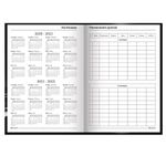 Ежедневник учителя специализированный А5 (215х145 мм), твердая обложка, 144 л., BRAUBERG, "ЯБЛОКО", 129235