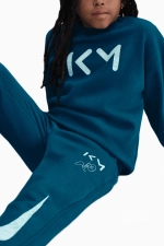 Штаны Nike Kylian Mbappé Club Fleece Junior - зеленый