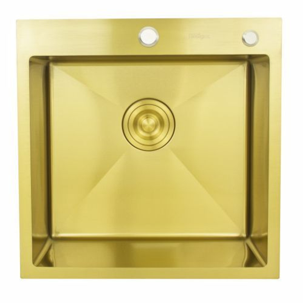Мойка врезная Hoffger 5050 ЗОЛОТО 5050G