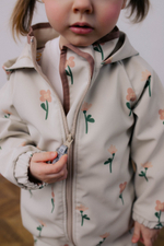 Комбинезон софтшелл (цветочные мечты)