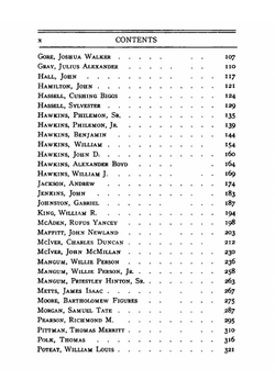 Biographical History of North Carolina from Colonial Times to the Present. Volume 5 | Samuel A'Court Ashe