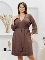 Халат Джара-3 Виотекс КОРИЧНЕВЫЙ