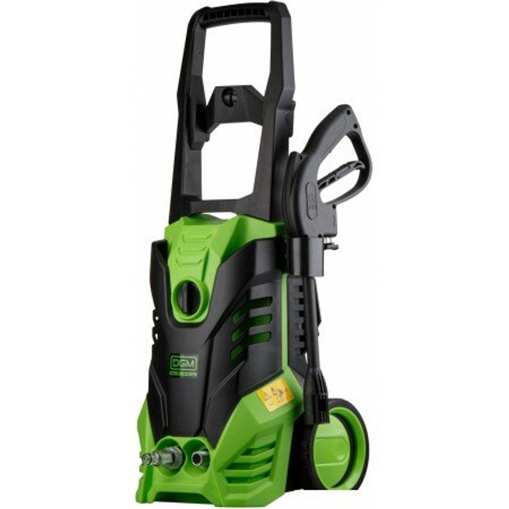 Очиститель высокого давления DGM Water 160 (2.20 кВт, 160 бар, 480 л/ч, самовсасывание, встроенный + активный пеногенератор, щетка) (DGWT160001)