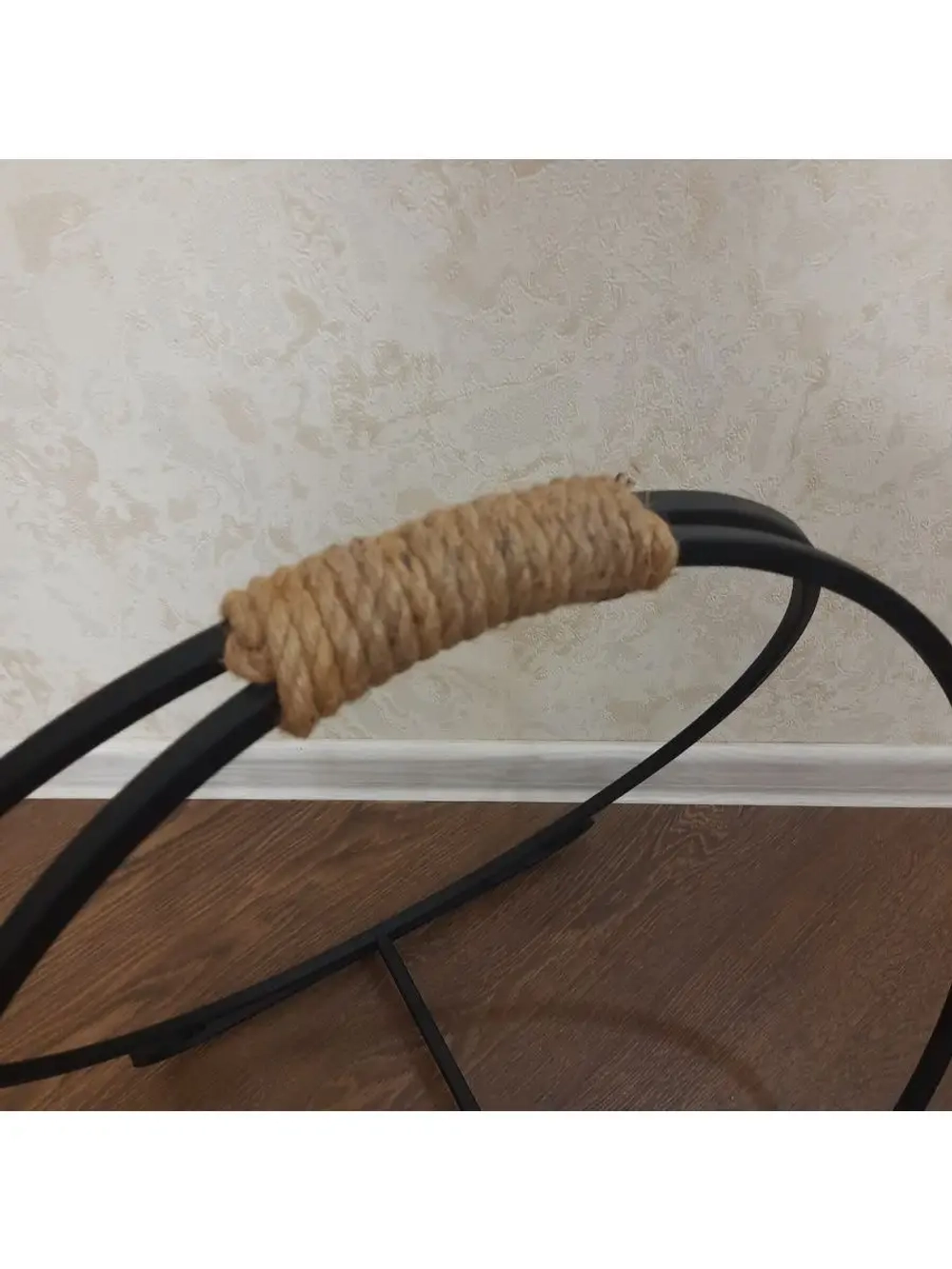 Дровница переноска металлическая