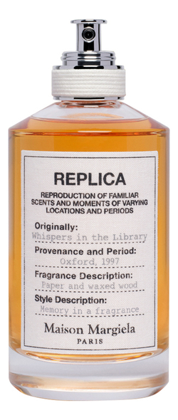 Maison Martin Margiela Replica Whispers In The Library туалетная вода