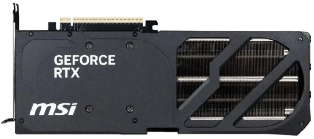 Видеокарта MSI GeForce RTX 5070 SHADOW 3X OC (RTX 5070 12G SHADOW 3X OC)