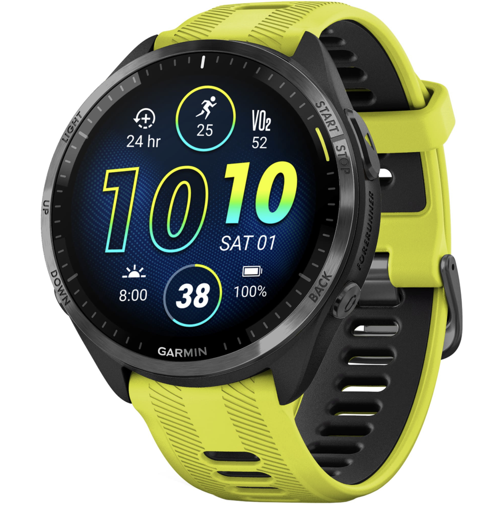 Умные часы Garmin Forerunner 965, Amp Yellow