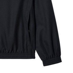 Куртка теннисная Lacoste Water-Repellent Hooded - black/blue/white