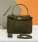BALENCIAGA RODEO HANDBAG зеленый