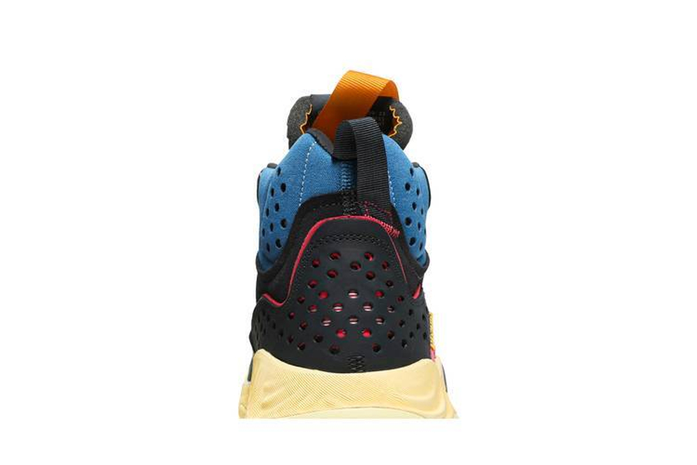 Кроссовки Union La X Jordan Union La X Air Jordan Mid Sp "Off Noir"