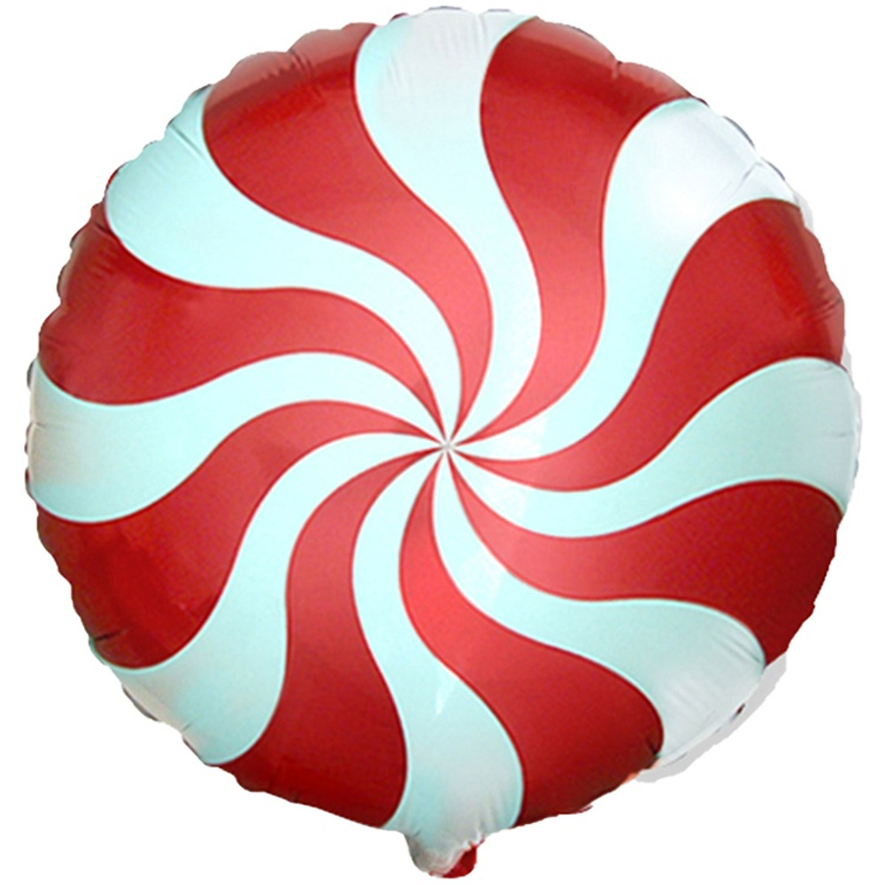 Шар Фольгированный Конфета красная (Красный)