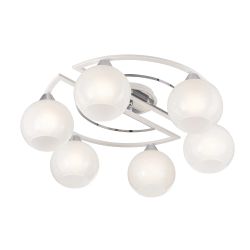 Citilux Отто CL121160 Люстра потолочная Белая