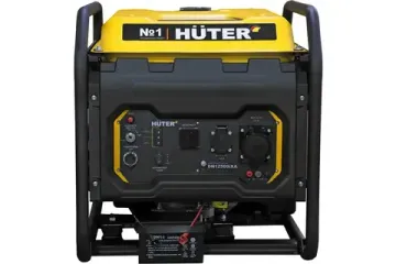 Инверторный генератор HUTER DN12500iXA
