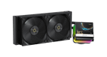Водяное охлаждение для CPU Ocypus Sigma L24 PRO BK TDP 290W 4-pin Intel/AMD Черный