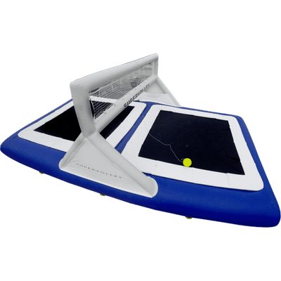 Элемент аквапарка «Волейбольная площадка»,  9×4,7×3 м