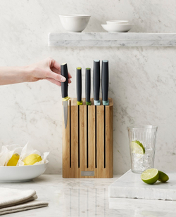 Набор ножей Elevate Knives Bamboo в подставке из бамбука