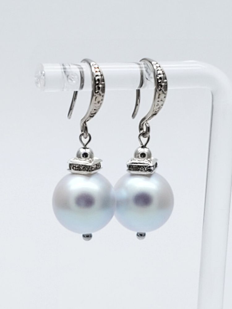 91002060 Серьги Selena Pearls