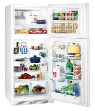 Холодильник Frigidaire GLTT 23V8 белый