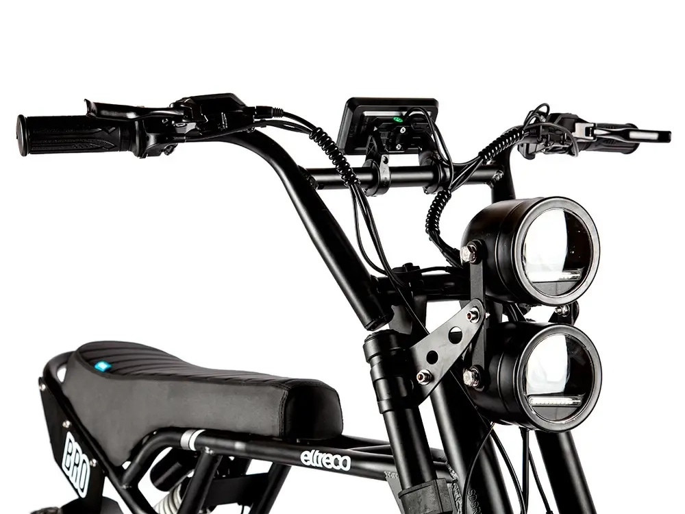 Электрофэтбайк Eltreco BRO 750
