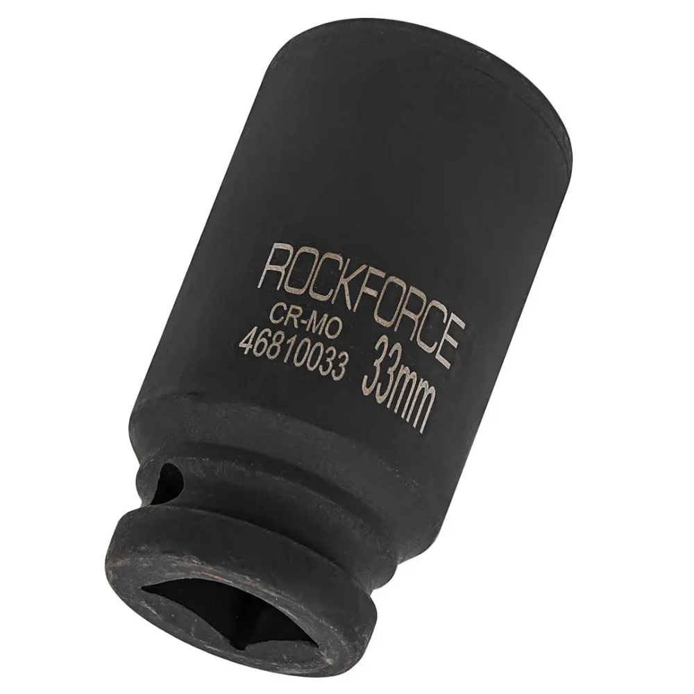 Головка ударная глубокая 3/4'', 33мм (12гр.) RockForce RF-46810033