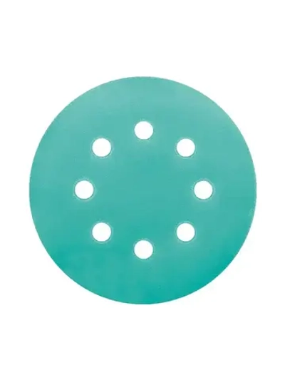 125мм P500 10шт. Шлифовальный абразивный круг для шлифовки под липучку Minamo Light Matter 125мм FB