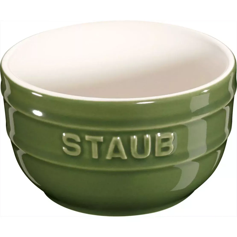 STAUB - Рамекин 200мл 9см зеленый / артикул   40511-135-0  / GTIN 4009839317026