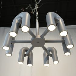 Подвесная Люстра Fanny 12 Grey By Imperiumloft