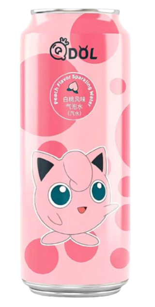 Газированный напиток QDOL Pokemon со вкусом персика