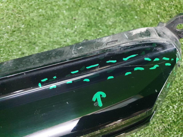 ДХО левый Porsche Cayenne 3 PO536 (2017-2023)