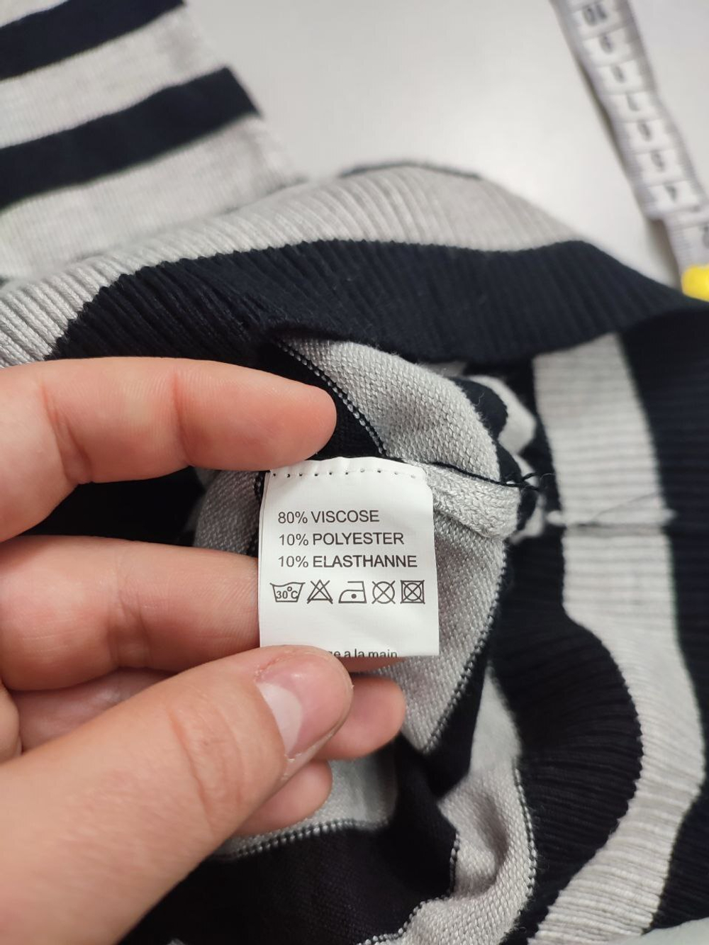 Джемпер Laetitia Mem с коротким рукавом 44 размер