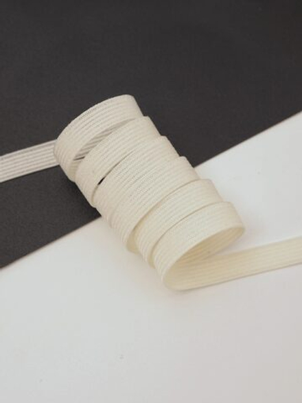 Резинка узкая бельевая шампань ширина 6 мм