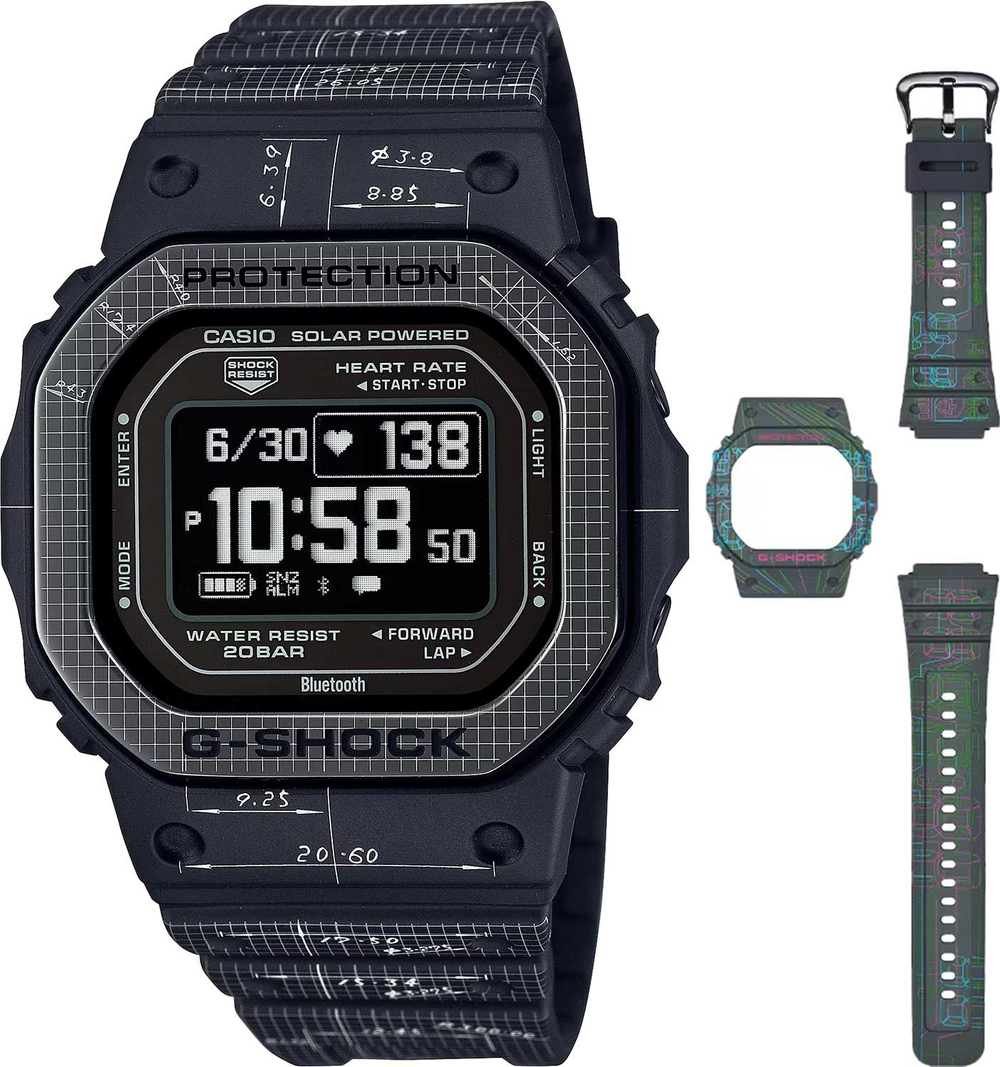 Часы Casio DW-H5600EX-1