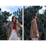 Рубашка Called a Garment Human Flannel "Brown"