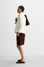 Куртка-рубашка boxy fit в клетку - limited edition