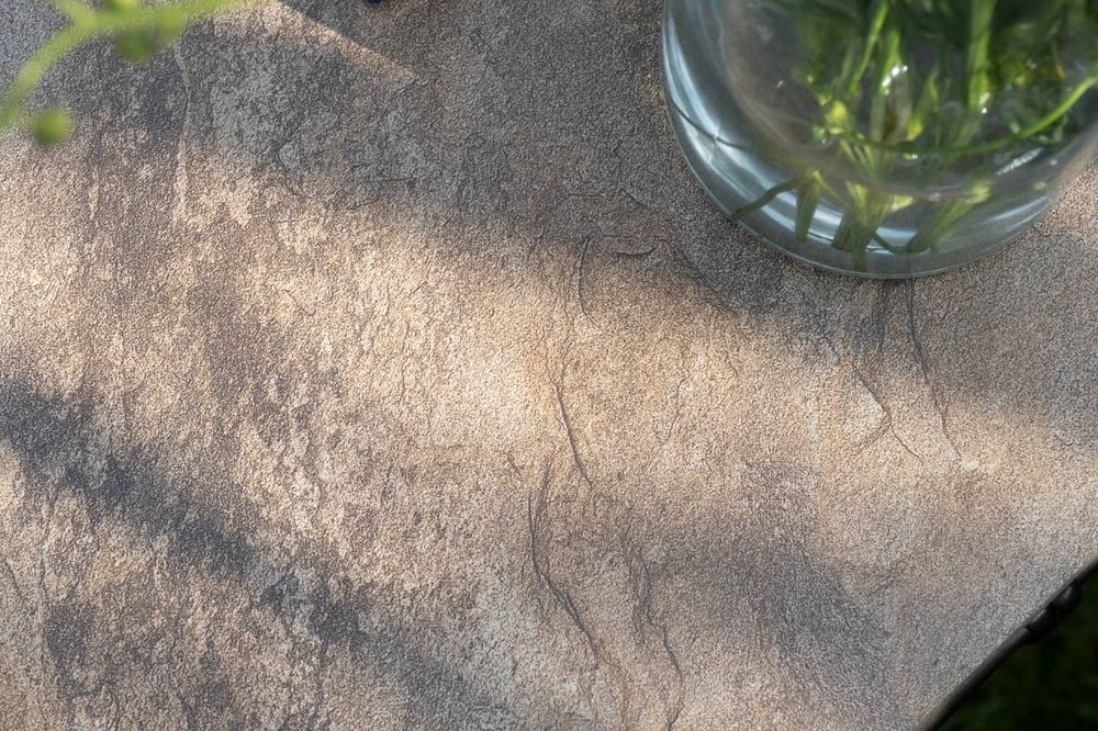 "Ницца" лаунж-зона из искусственного ротанга, цвет бронзовый