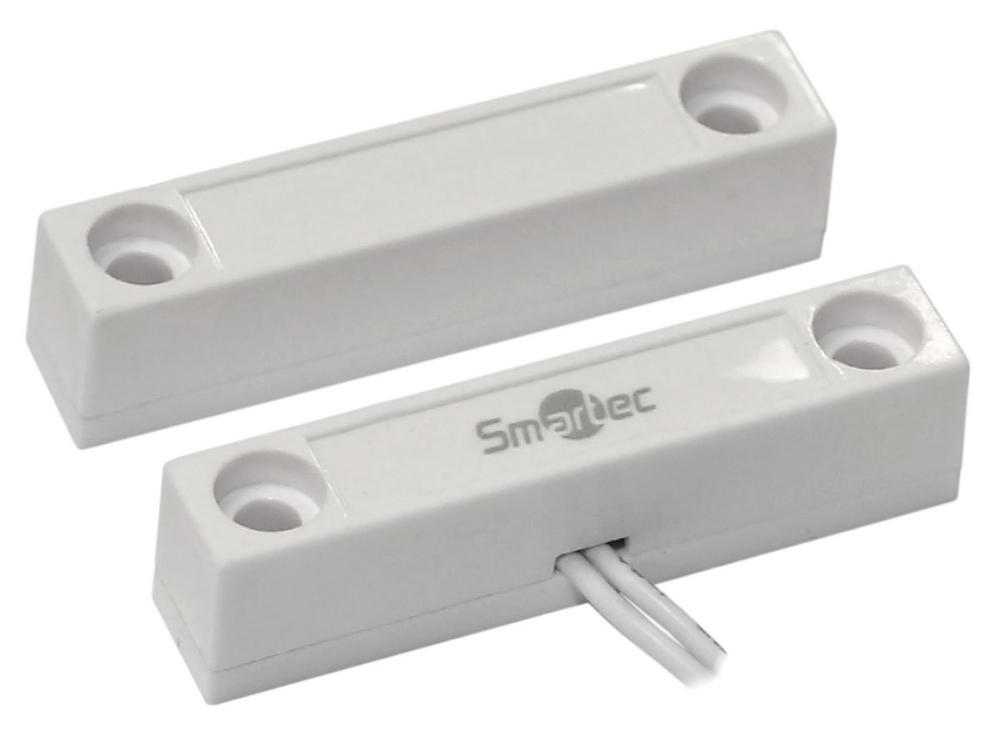 ST-DM122NO-WT Извещатель охранный точечный магнитоконтактный Smartec