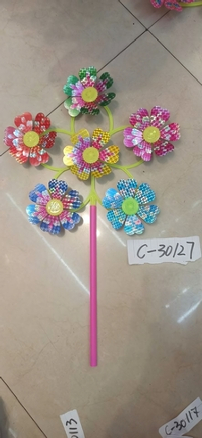 Ветерок 7 ветряков, 1 ветряк д-10 см