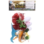 Набор динозавров «Юрский Мир», 12 предметов, 29*19.2 см