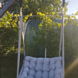 Комплект креплений для детских качелей, гнездо, гамаков, подвесного кресла, стропы с карабином, нагрузка до 150 кг, 2 штуки