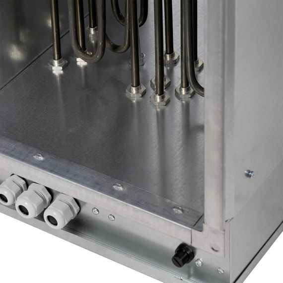 Нагреватель электрический для прямоугольных каналов SHUFT EHR 600*350-30 — (3)