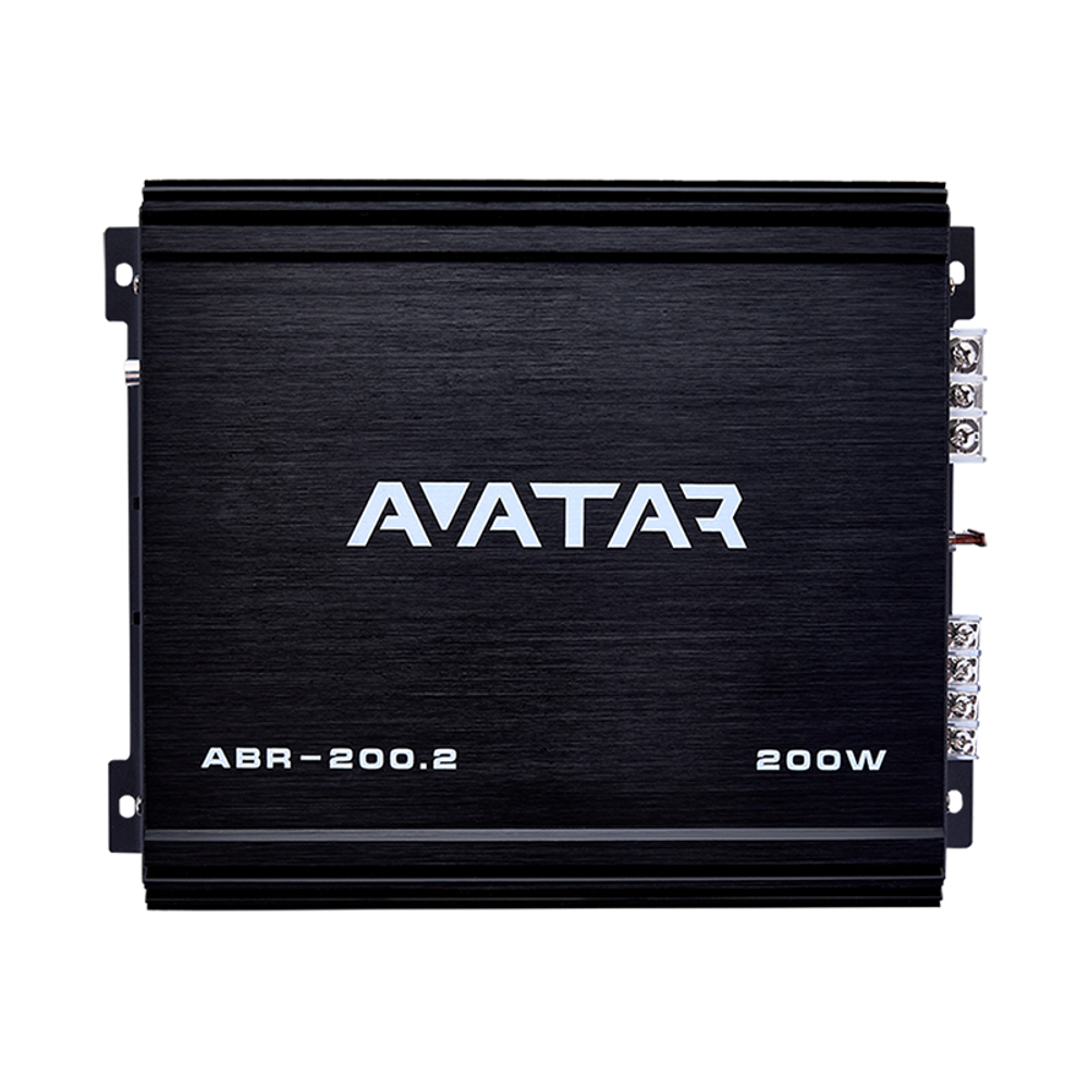 AVATAR ABR-200.2 2 канальный усилитель