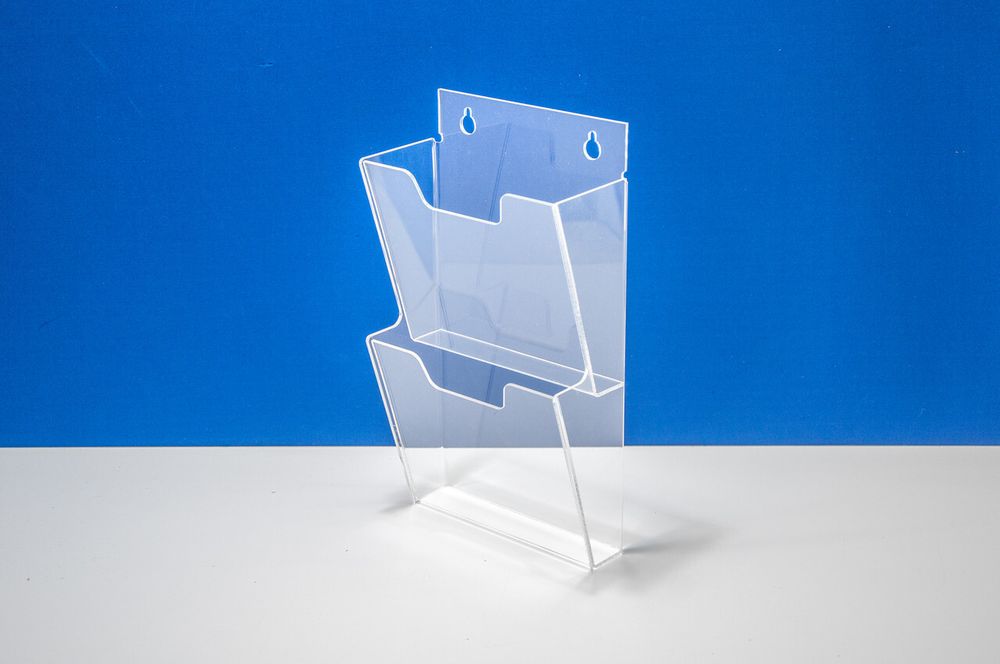 Карман буклетница А5 2-х ярусный вертикальный