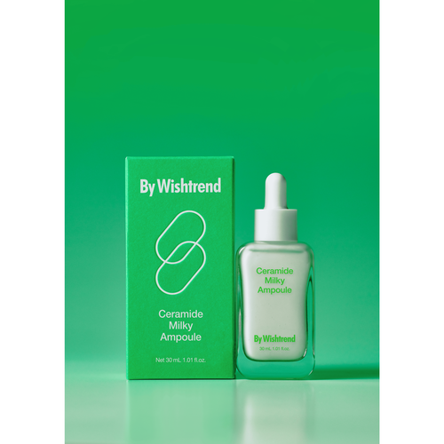 By Wishtrend Ампула для лица с керамидами восстанавливающая - Ceramide milky ampoule, 30мл