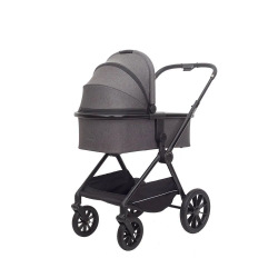 Коляска модульная 2в1 Luxmom A2 ,Телескопическая ручка/цвета